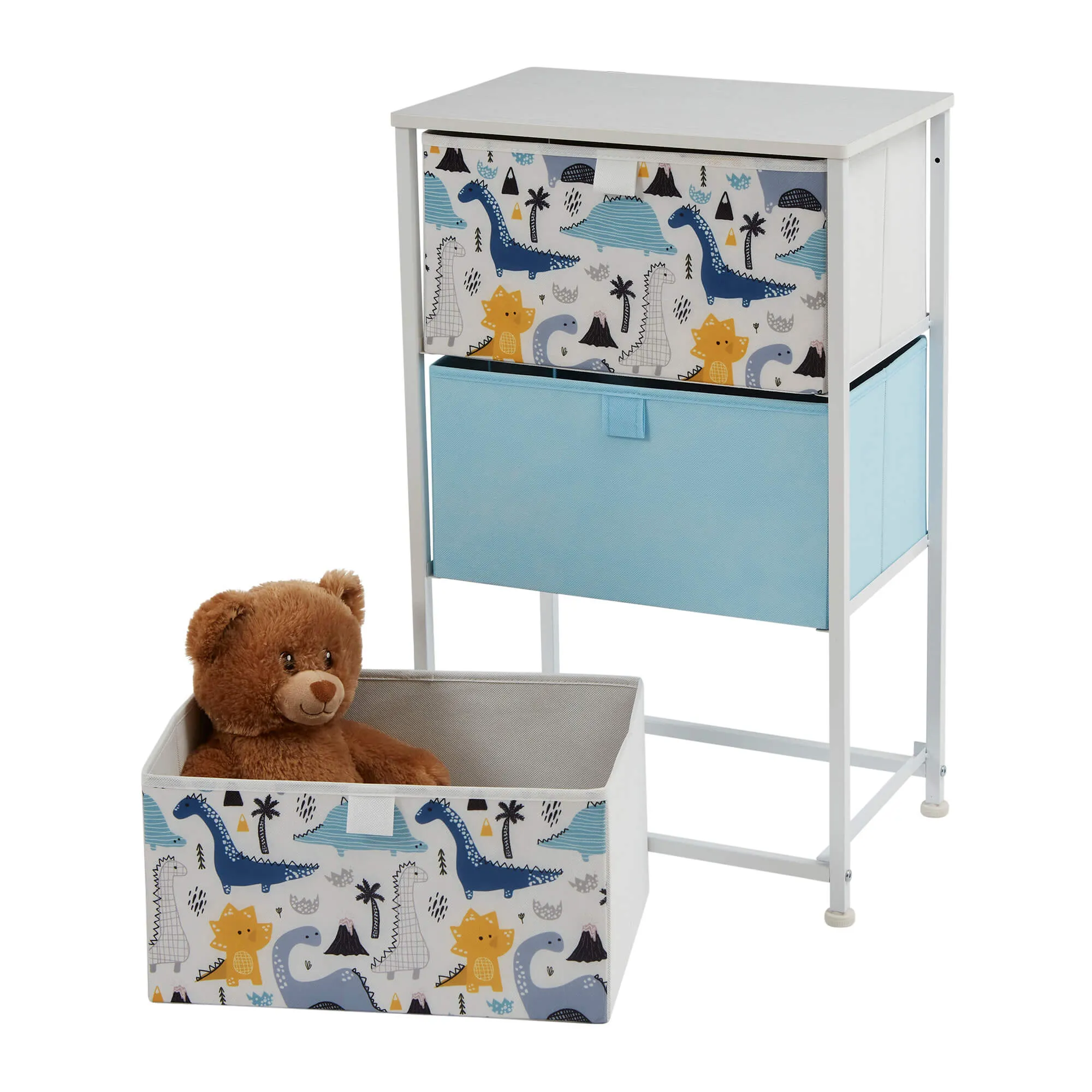 Dinosaur 3 Drawer Kids Storage Chest