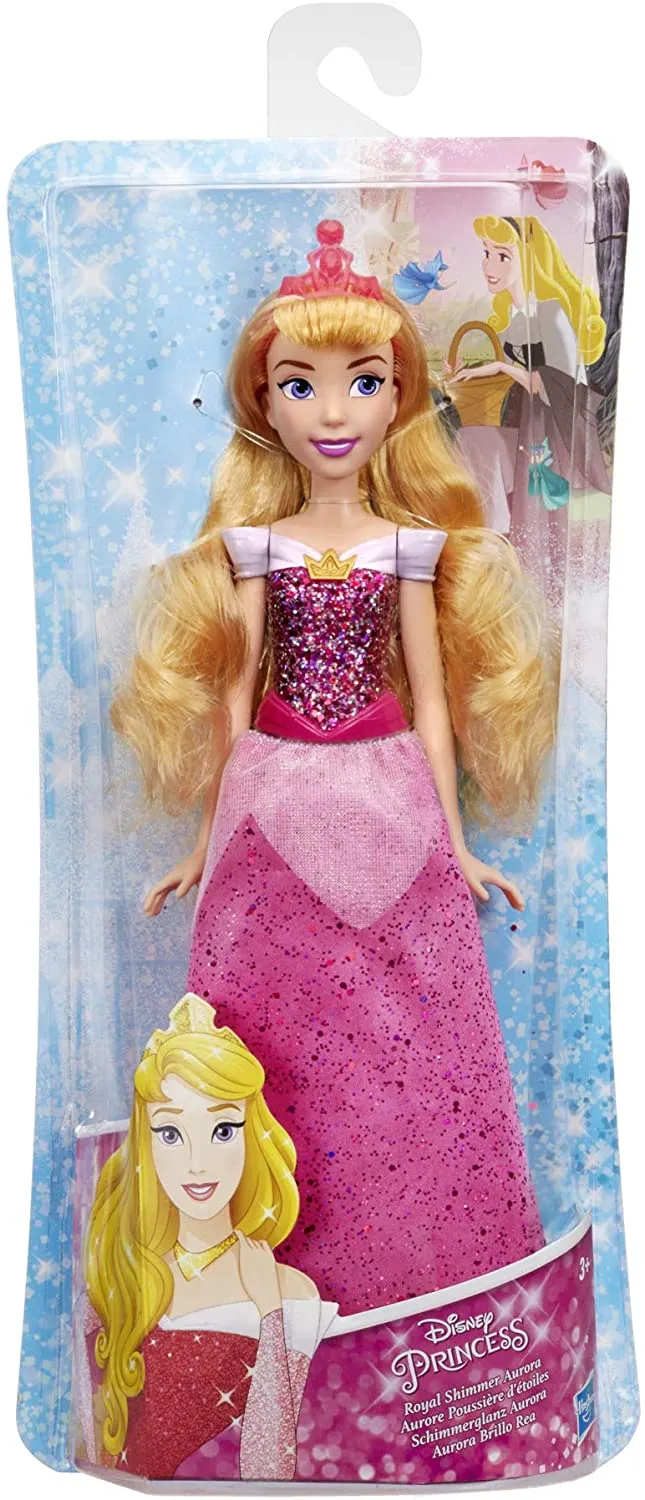 Disney Royal Princess Shimmer Sleeping Beauty Doll