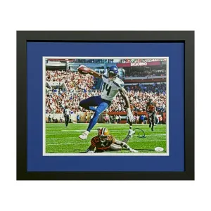 DK Metcalf Signed Seattle Seahawks Framed 11x14 Photo