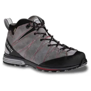 Dolomite Diagonal Pro GTX Mens's Mid Walking Boots - Iron Grey/Chilli Red