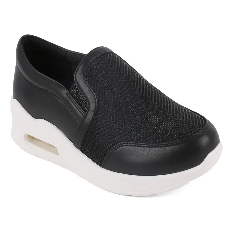 DR.KONG WOMEN COMFORT CASUAL SHOES DK-W5001468-BLK(RP : $179)