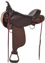 El Campo Gaited Trail Saddle