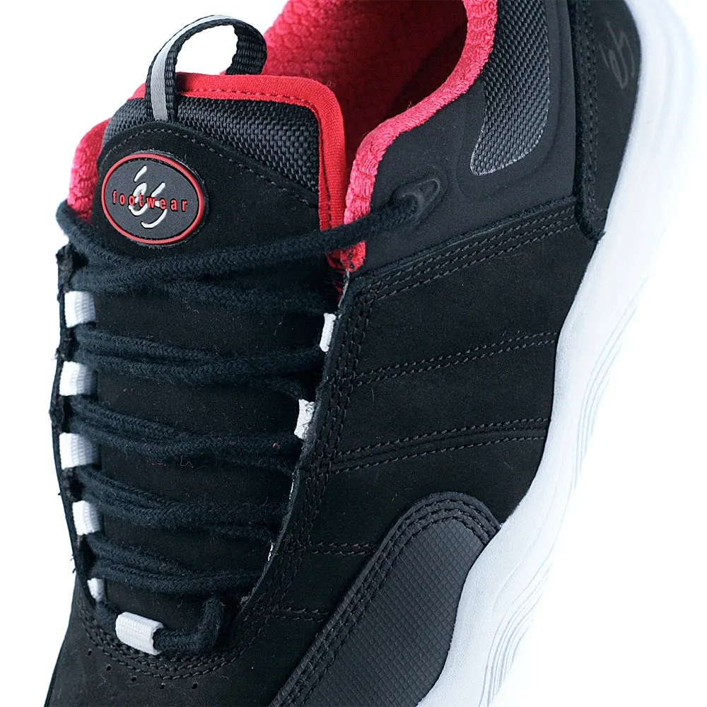 E's Footwear Evant Black Skate Shoes