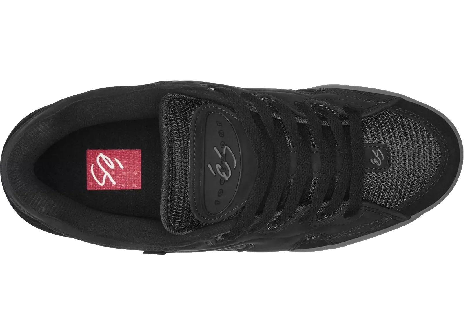 eS One Nine 7 Shoe, Black Grey