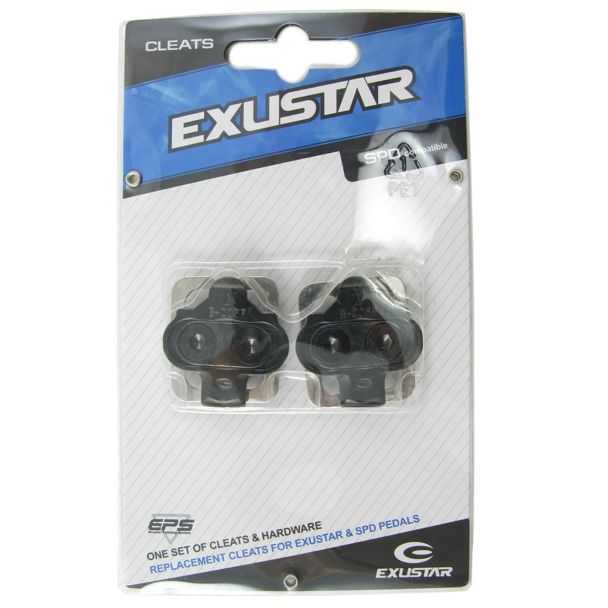 Exustar E-C05F SPD Cleats - Single Release Version