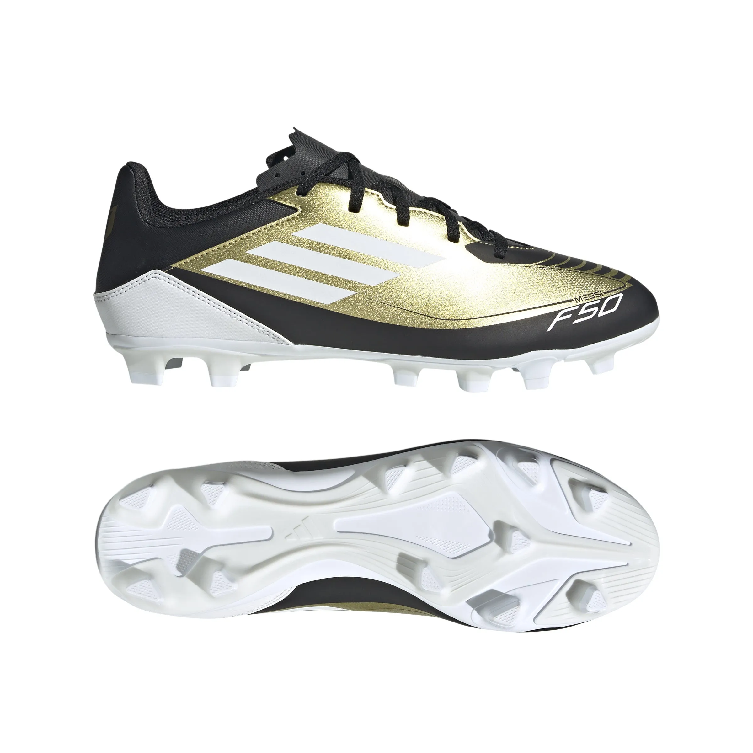 F50 Club Messi Flexible-Ground Boots Soccer Shoes