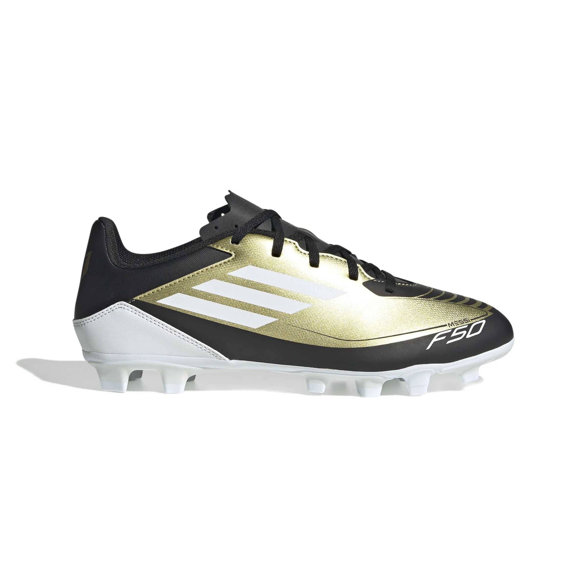 F50 Club Messi Flexible-Ground Boots Soccer Shoes