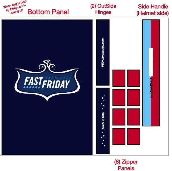 Fast fridays 09-2020  RACEDAY BAG™