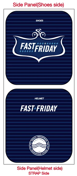 Fast fridays 09-2020  RACEDAY BAG™