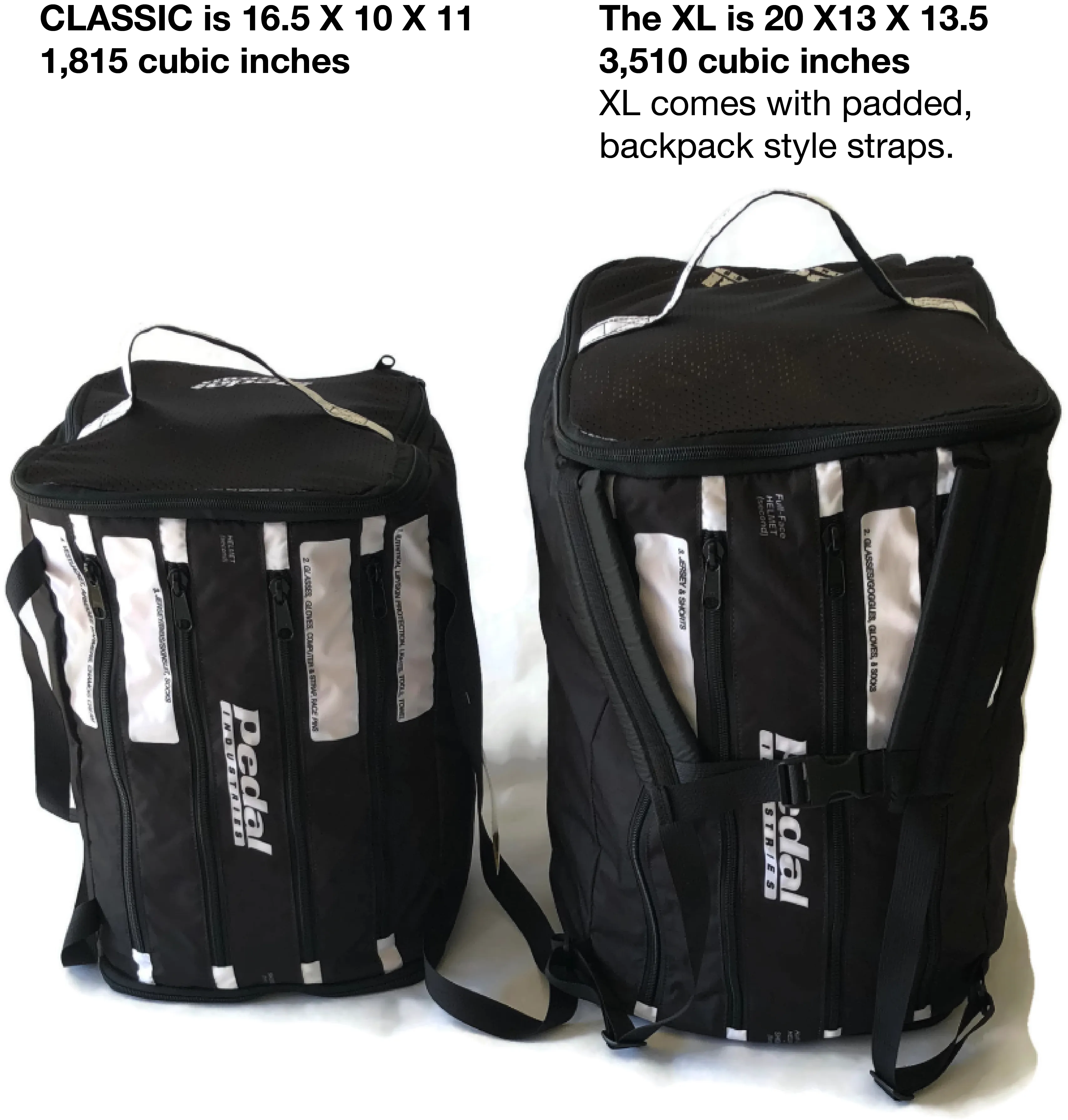 Fat Frogs RACEDAY BAG