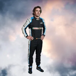 FERNANDO ALONSO 2021 ALPINE F1 RACE SUIT