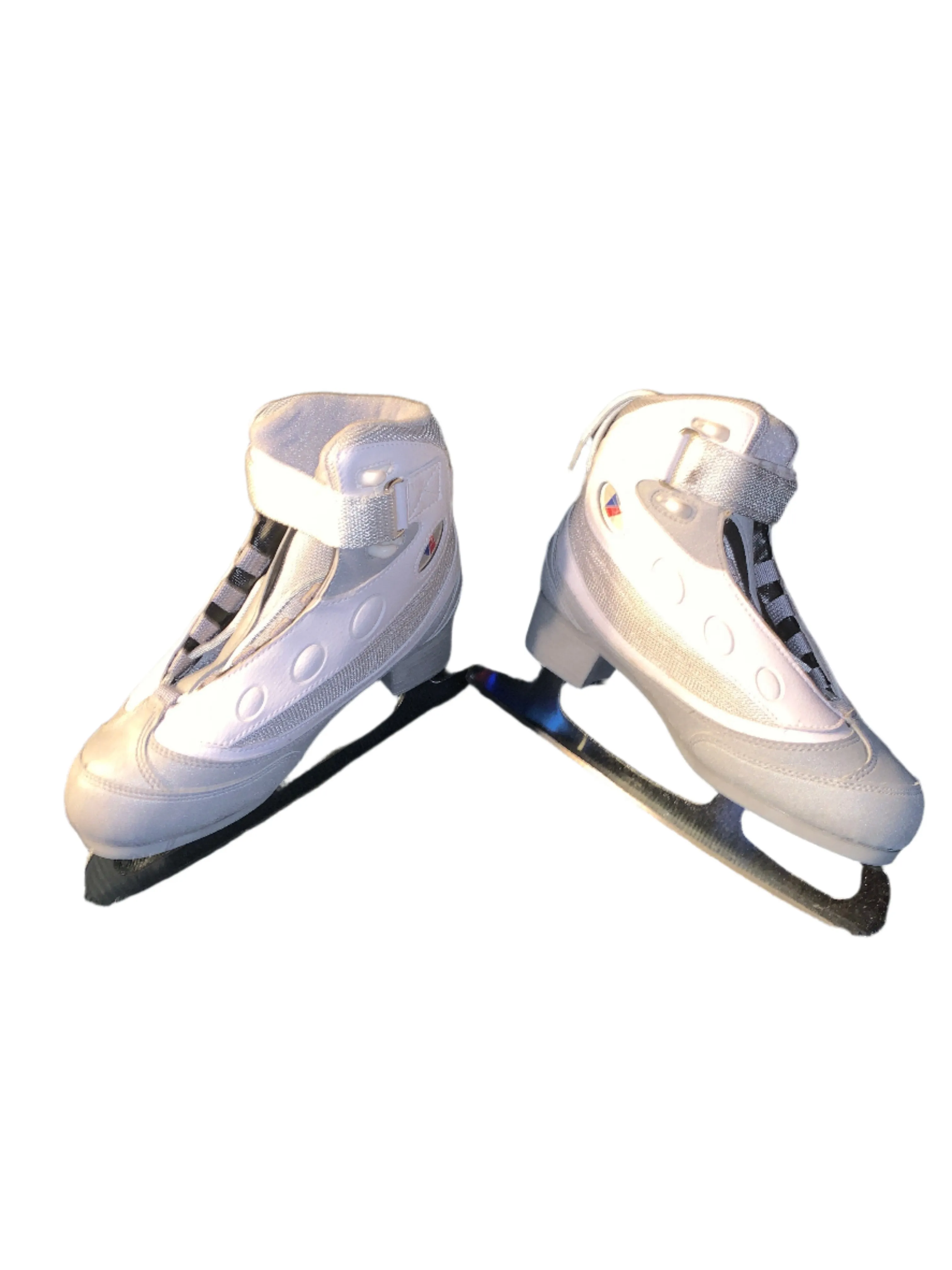 Figure Skate Boots Riedell F820 Gray 5 Medium