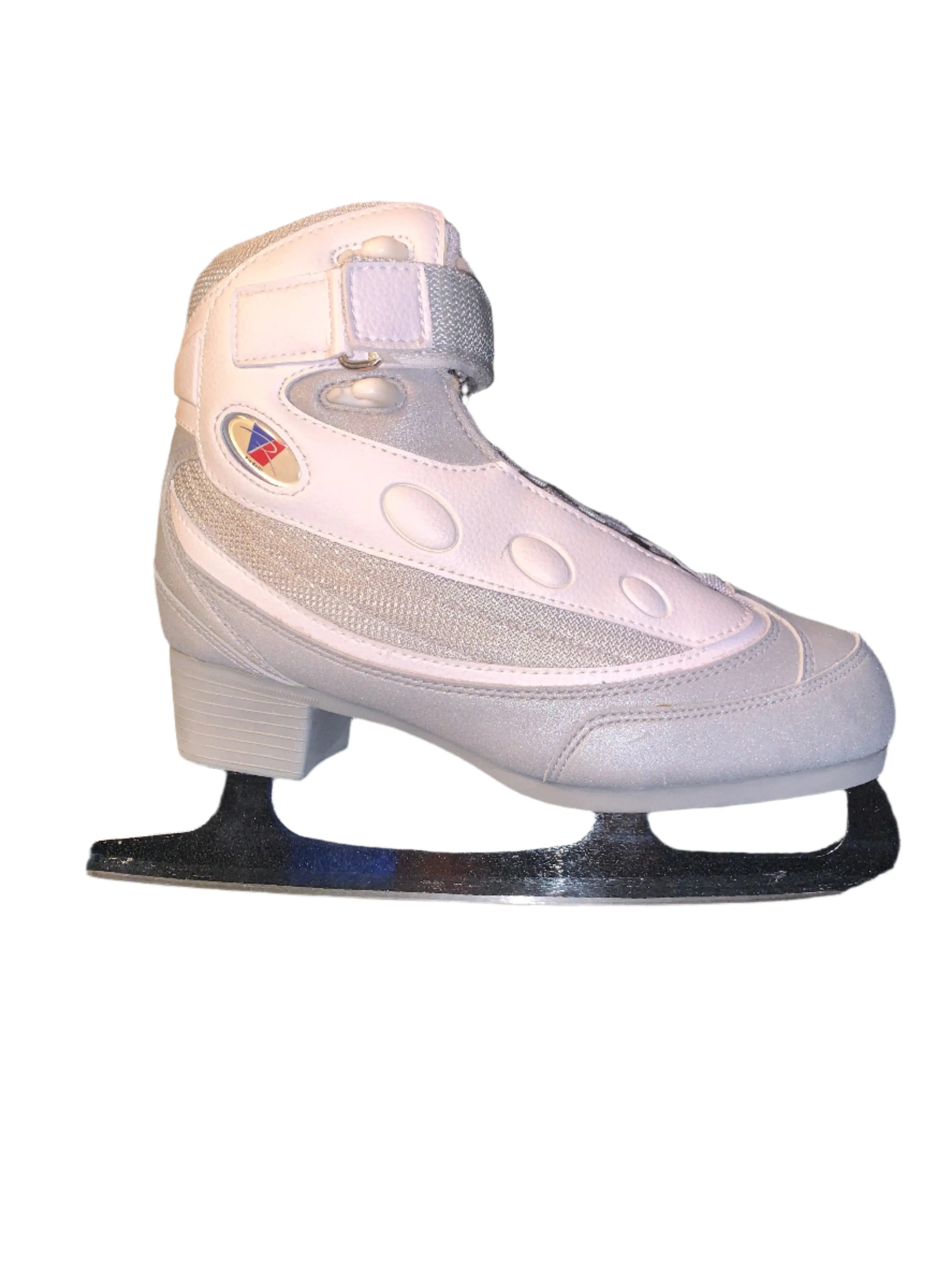 Figure Skate Boots Riedell F820 Gray 5 Medium