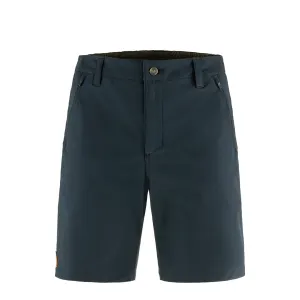 Fjallraven Abisko Trail Stretch Shorts Dark Navy