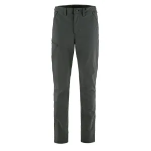 Fjallraven Abisko Trail Stretch Trouser Short Leg Dark Grey