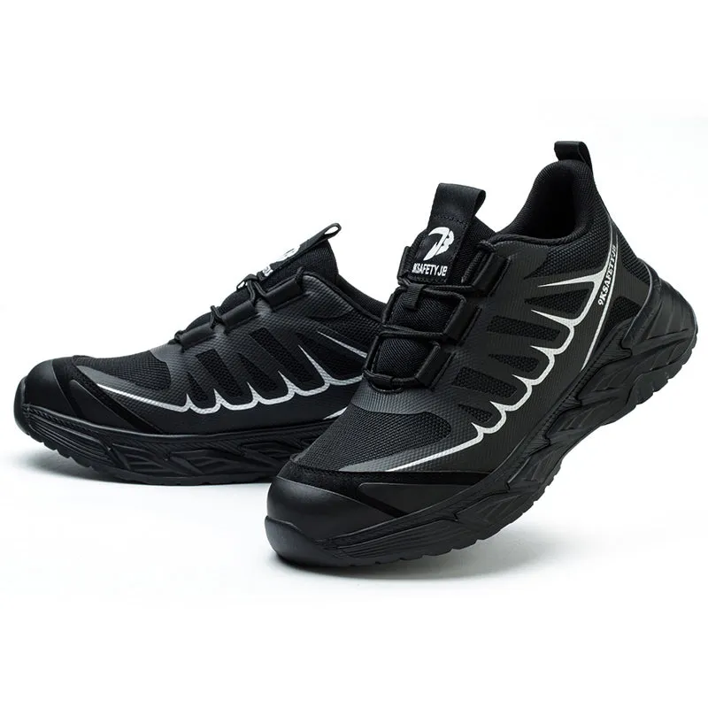 Fly weave tennis safety shoes for men(JB-211)