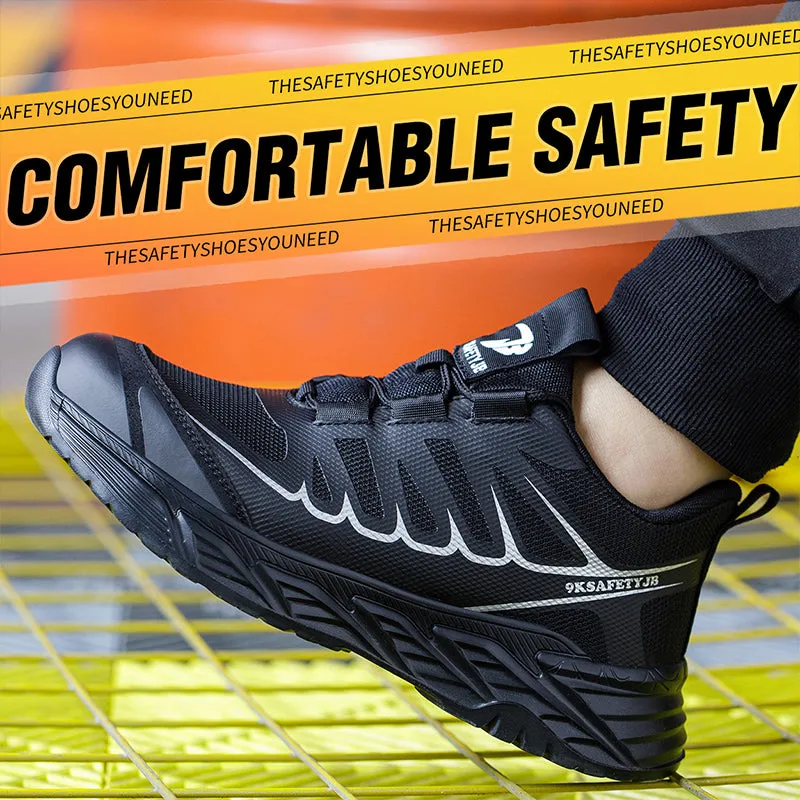 Fly weave tennis safety shoes for men(JB-211)