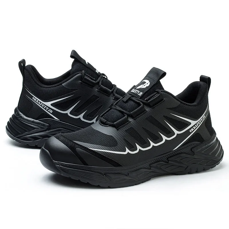 Fly weave tennis safety shoes for men(JB-211)