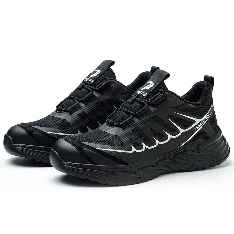 Fly weave tennis safety shoes for men(JB-211)