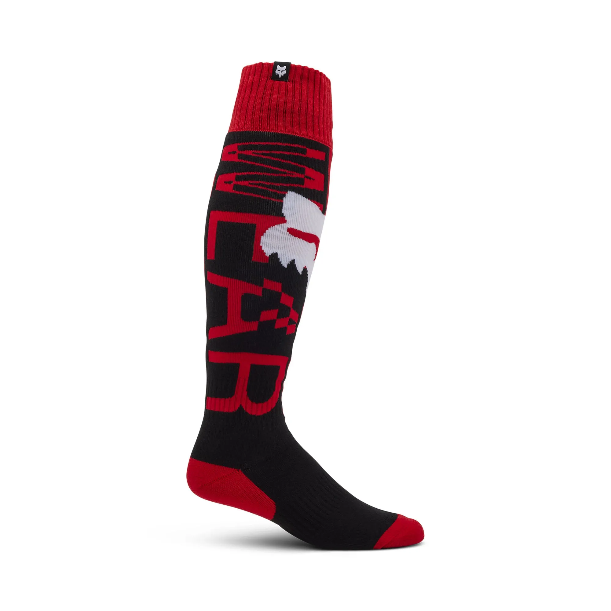 Fox Racing Youth 180 Race Spec Offroad Socks Fluorescent Red