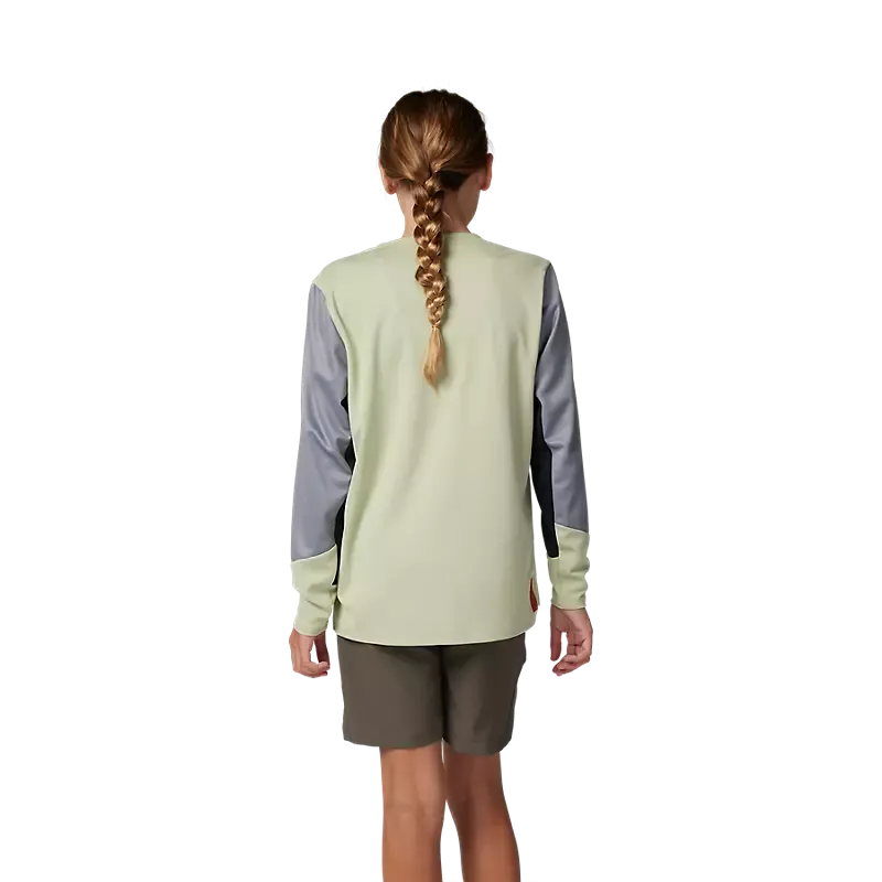 Fox Racing Youth Defend Longsleeve Jersey