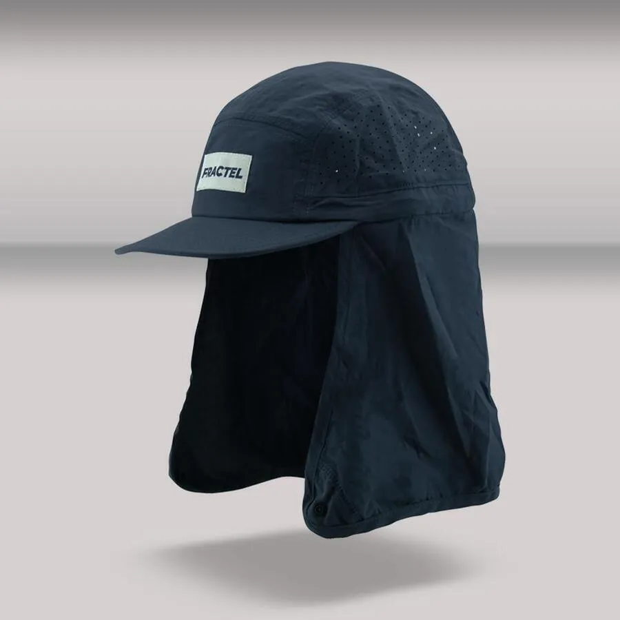 Fractel Legionnaire Cap | Neptune Edition | Pony Tail Hole | S/M