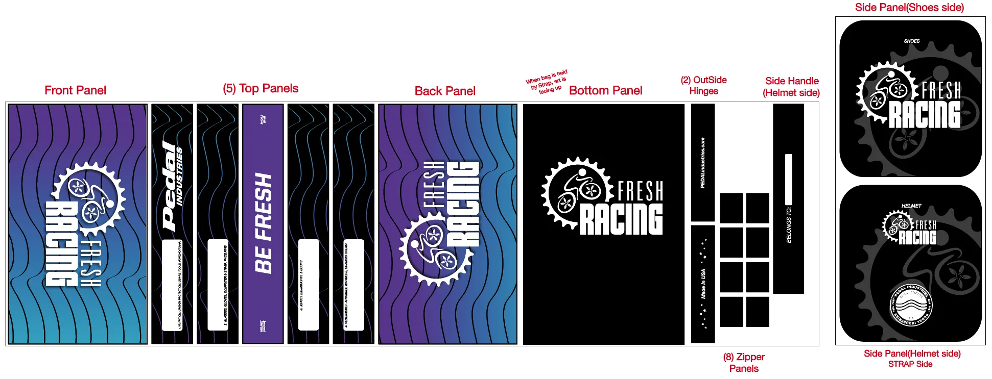 Fresh Racing RACEDAY BAG™