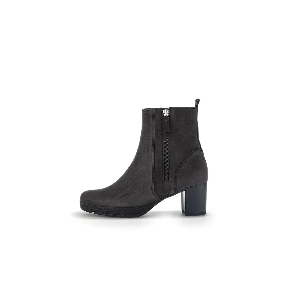 Gabor boots, dark gray