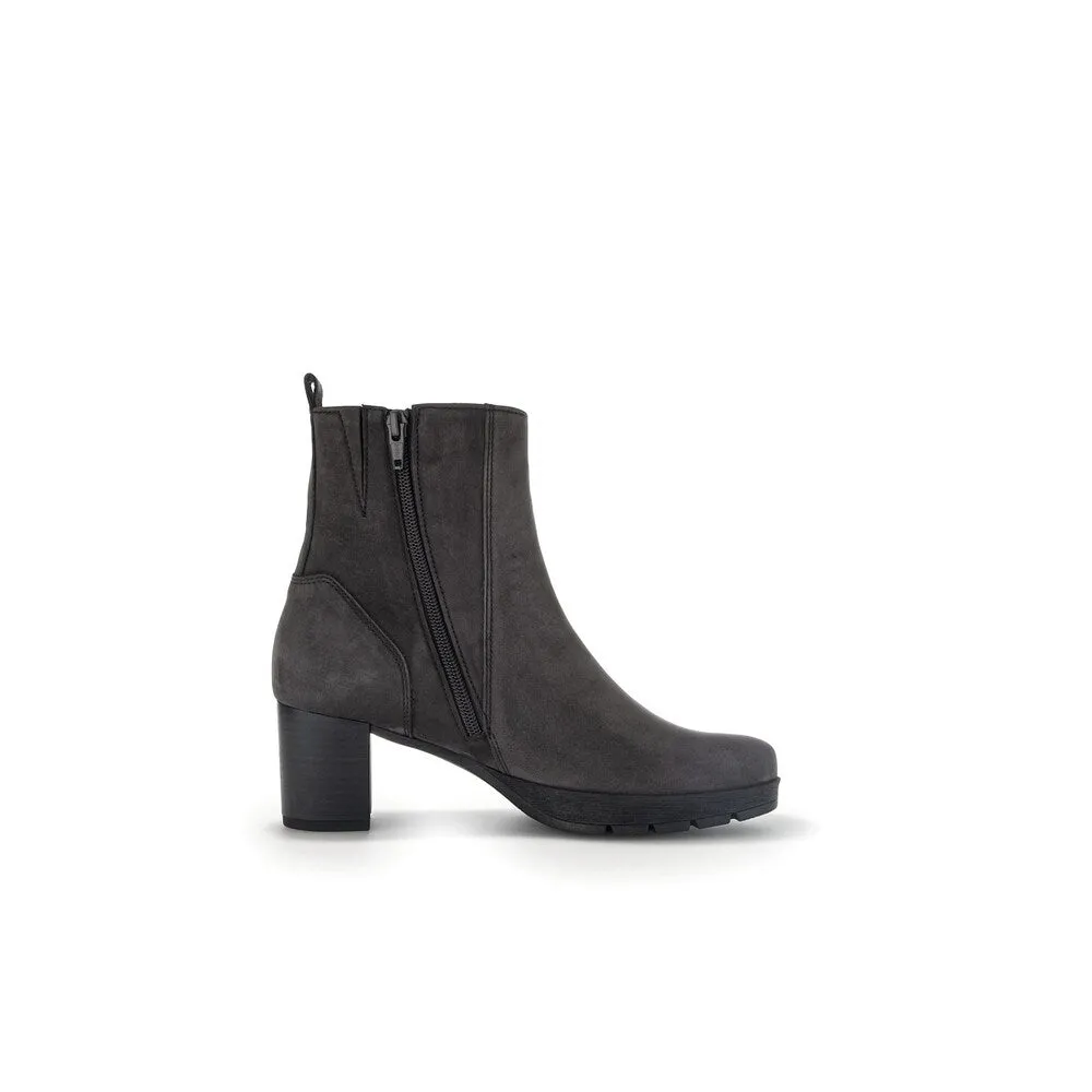 Gabor boots, dark gray