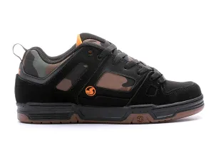 Gambol - Black Camo Orange Suede