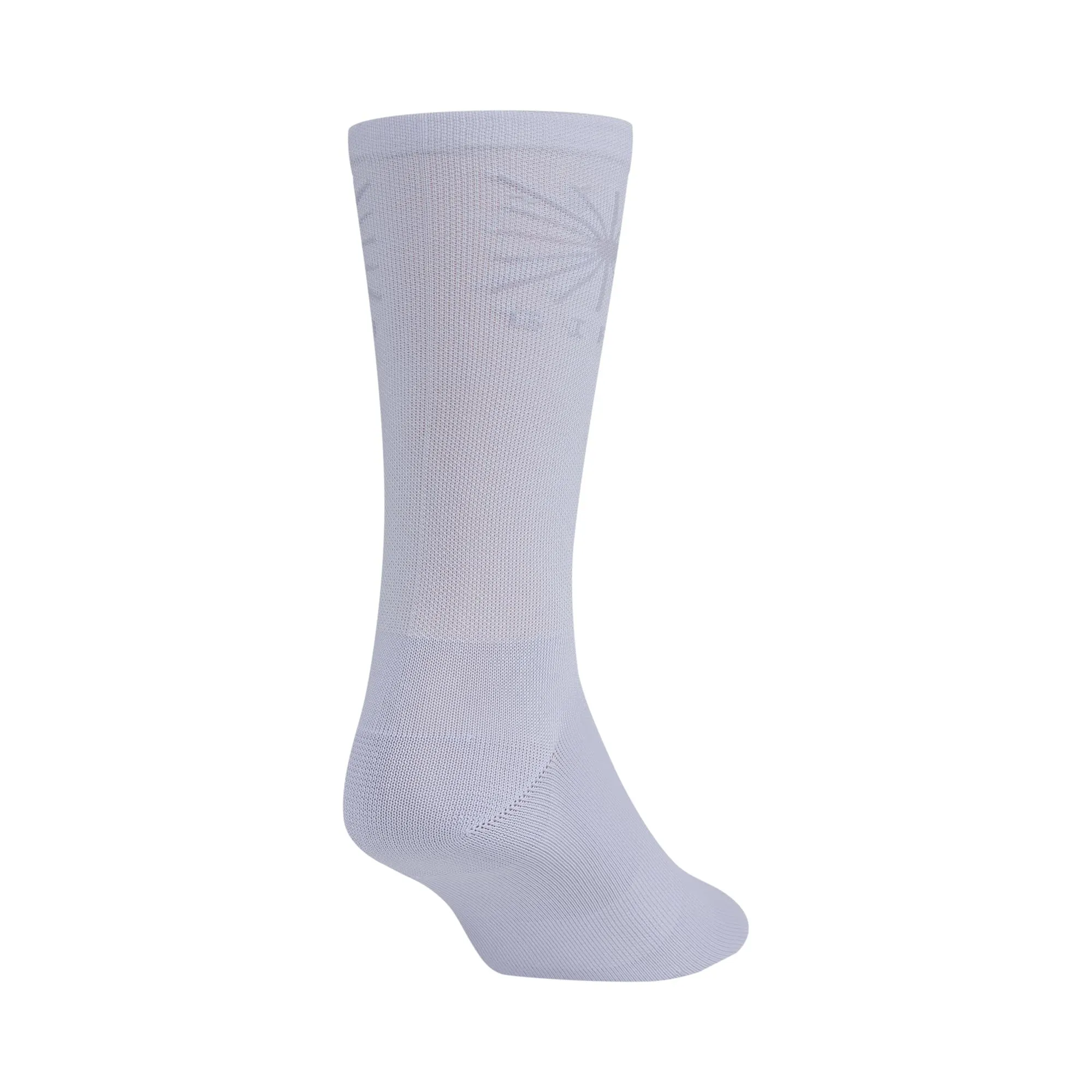 Giro Comp High Rise Bicycle Socks Light Lilac/Light Mineral Small