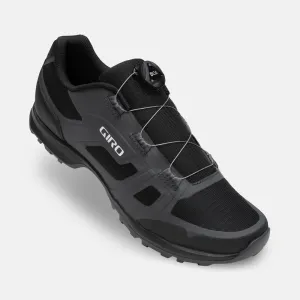 Giro Gauge BOA Bicycle Shoes Dark Shadow/Black 39