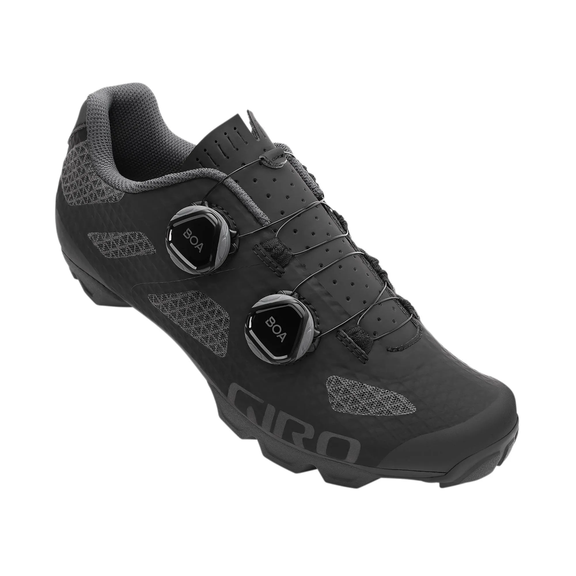 Giro Sector Women'S Mtb Cycling Shoes 2020: Black/Dark Shadow 39