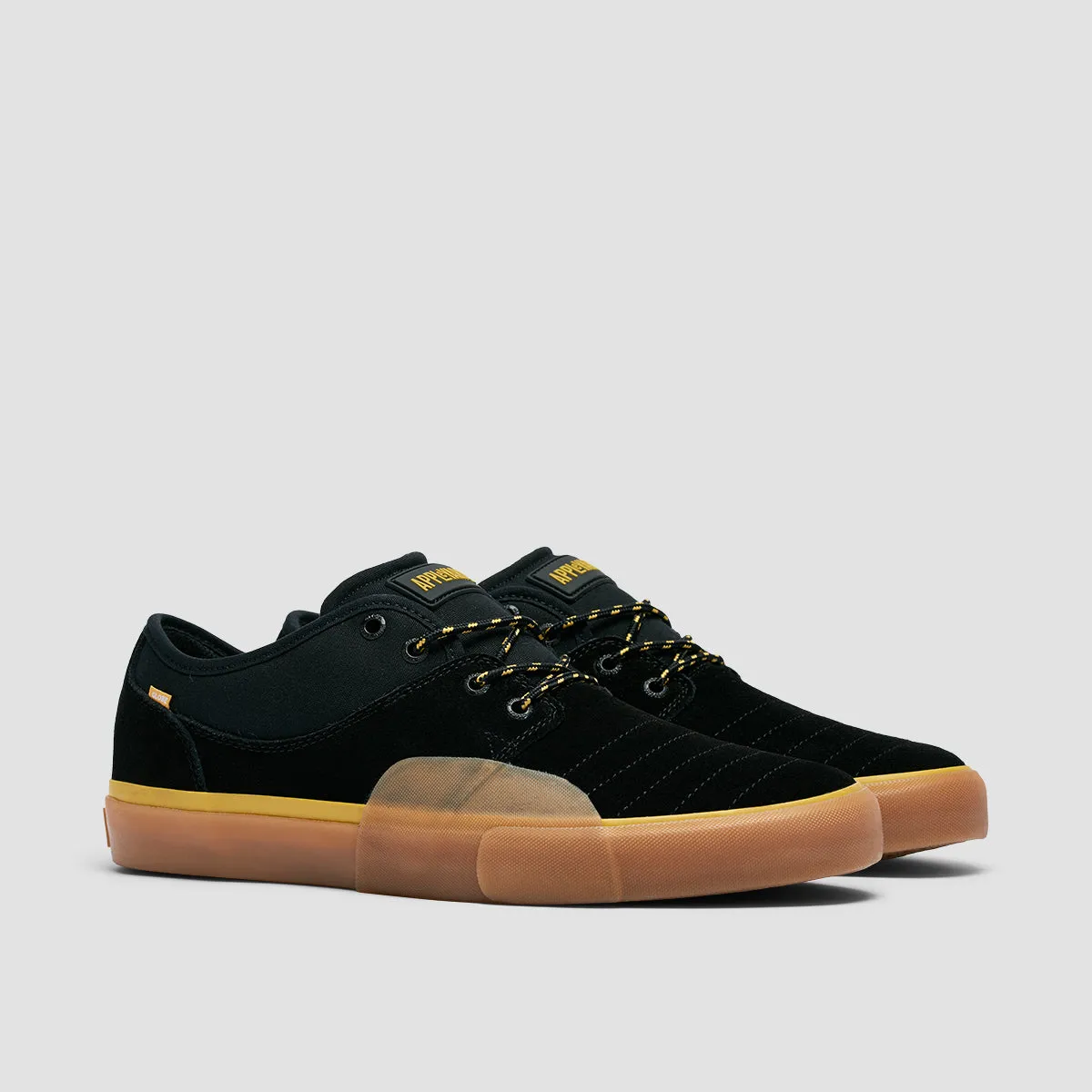 Globe Mahalo Plus Shoes - Black/Mustard