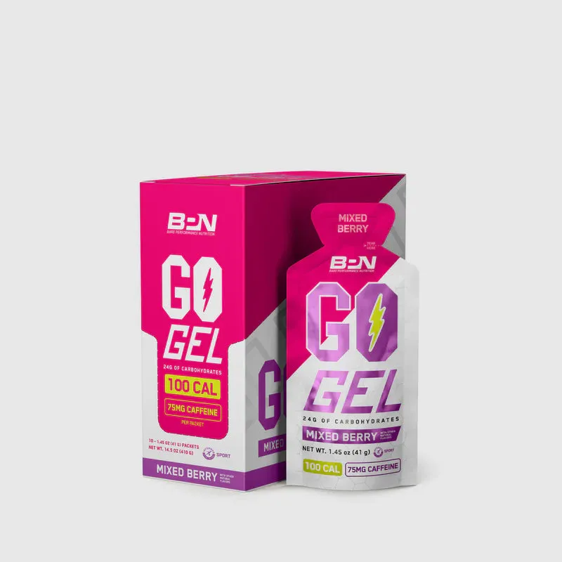 Go Gel / Endurance Gel - Box