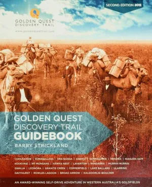 Golden Quest Discovery Trail Guidebook (2nd Edition)