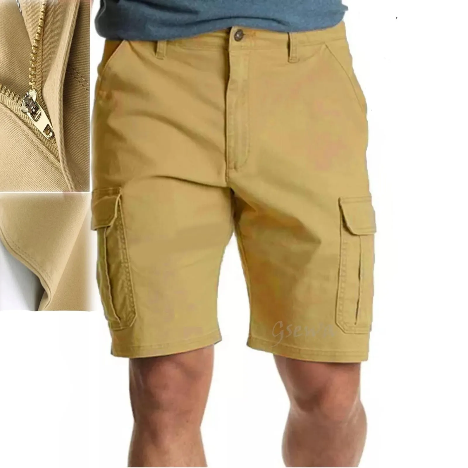 Halfpant 4 box pocket