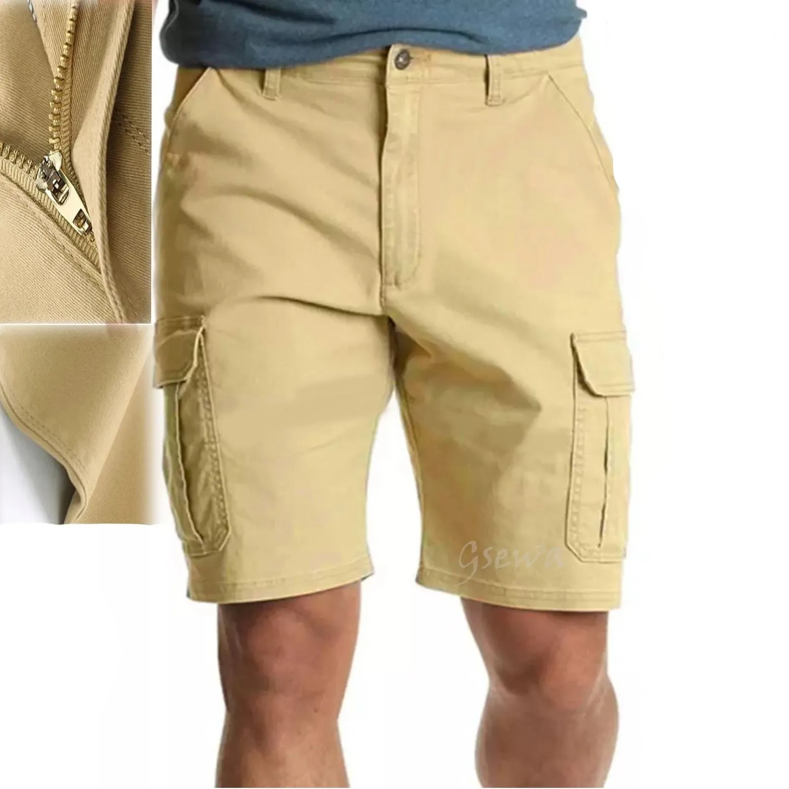 Halfpant 4 box pocket