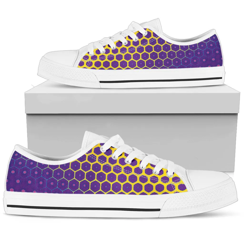 Hex bee | Low Top Shoe | Psypepper