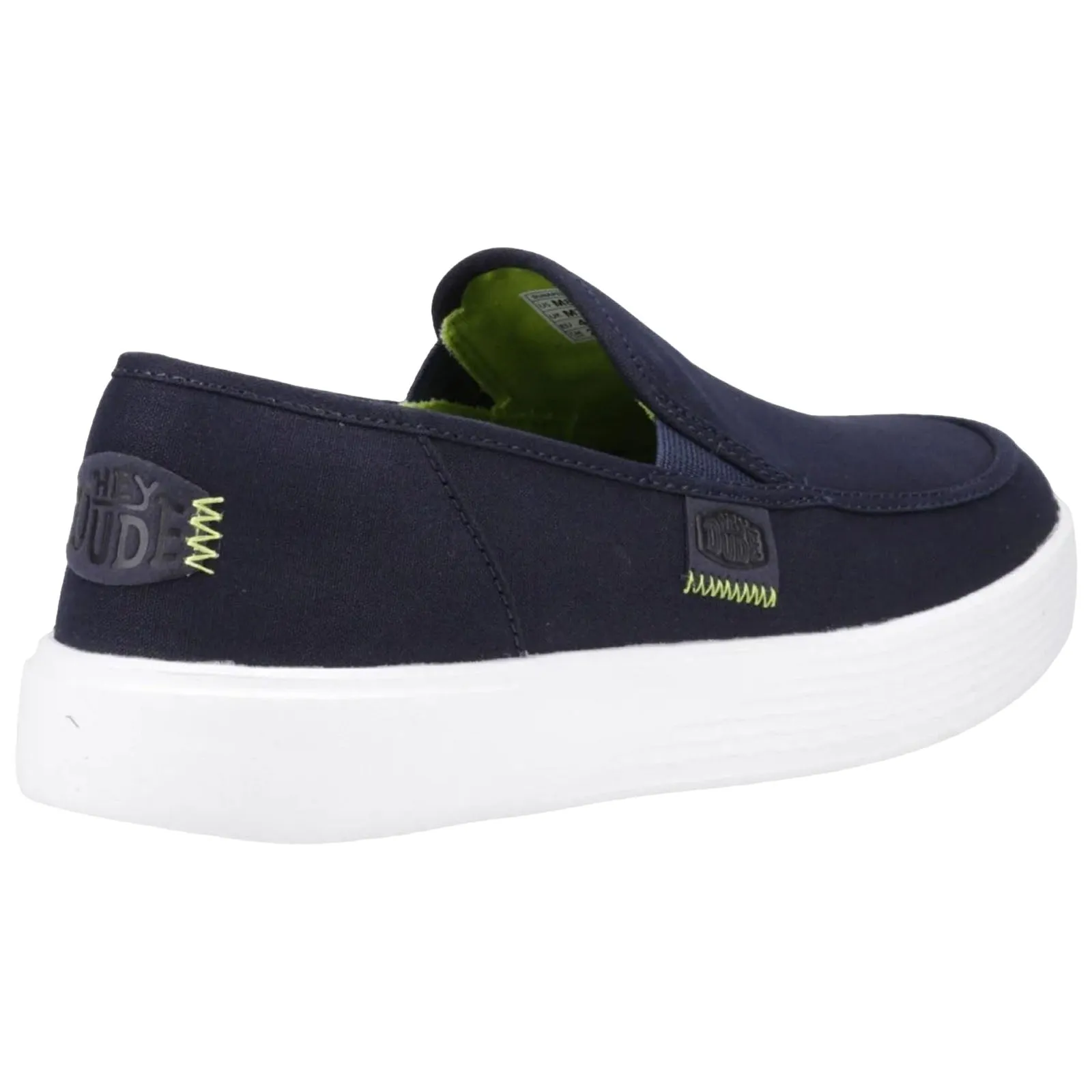 Hey Dude Mens Sunapee Canvas Shoes