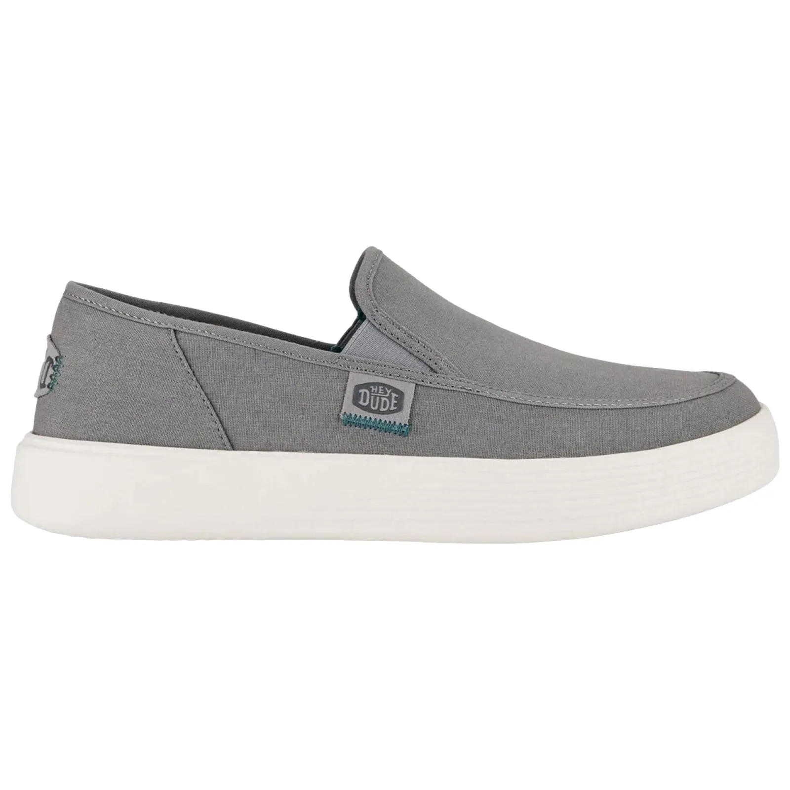 Hey Dude Mens Sunapee Canvas Shoes