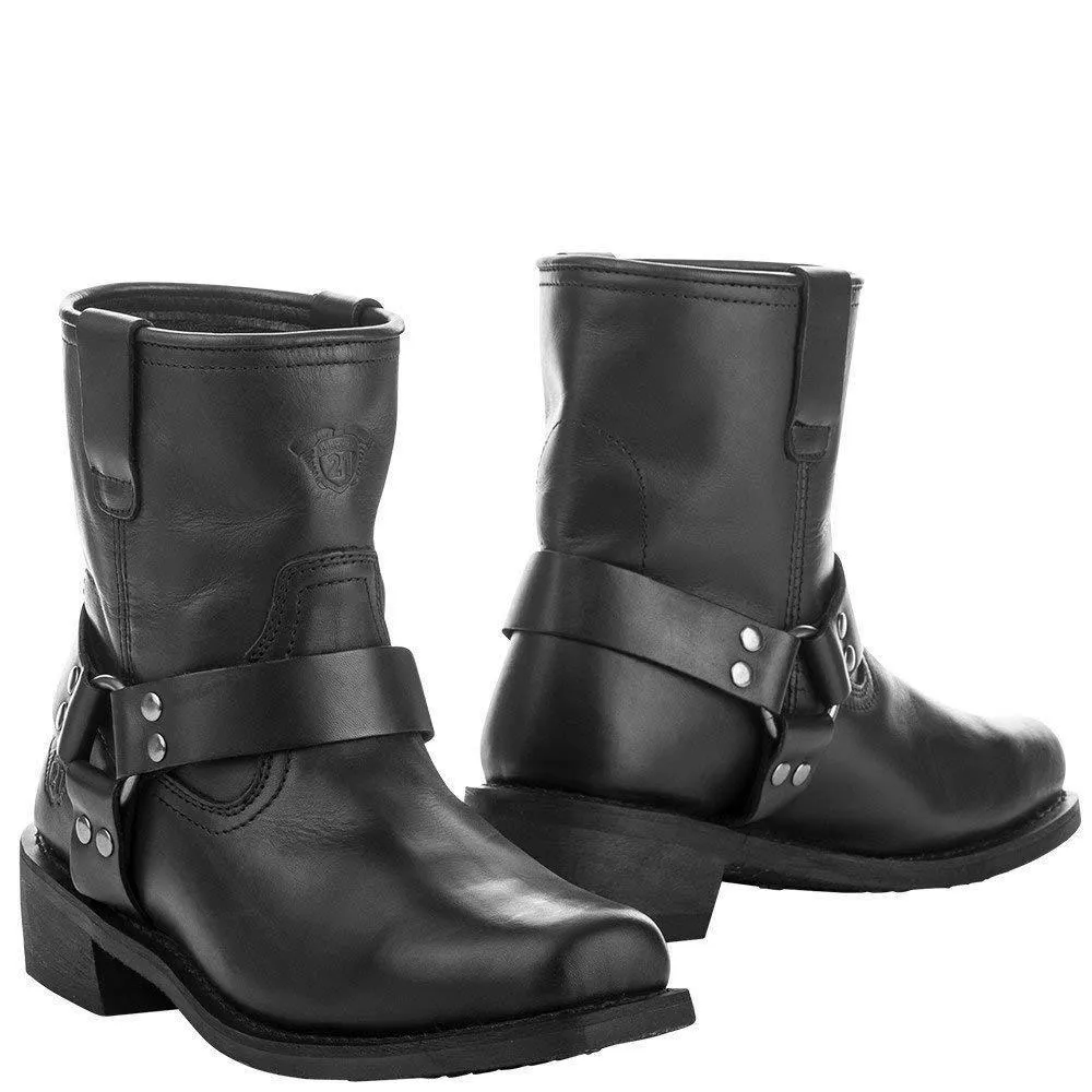 Highway 21 Spark Men's Low Leather Harness Boots