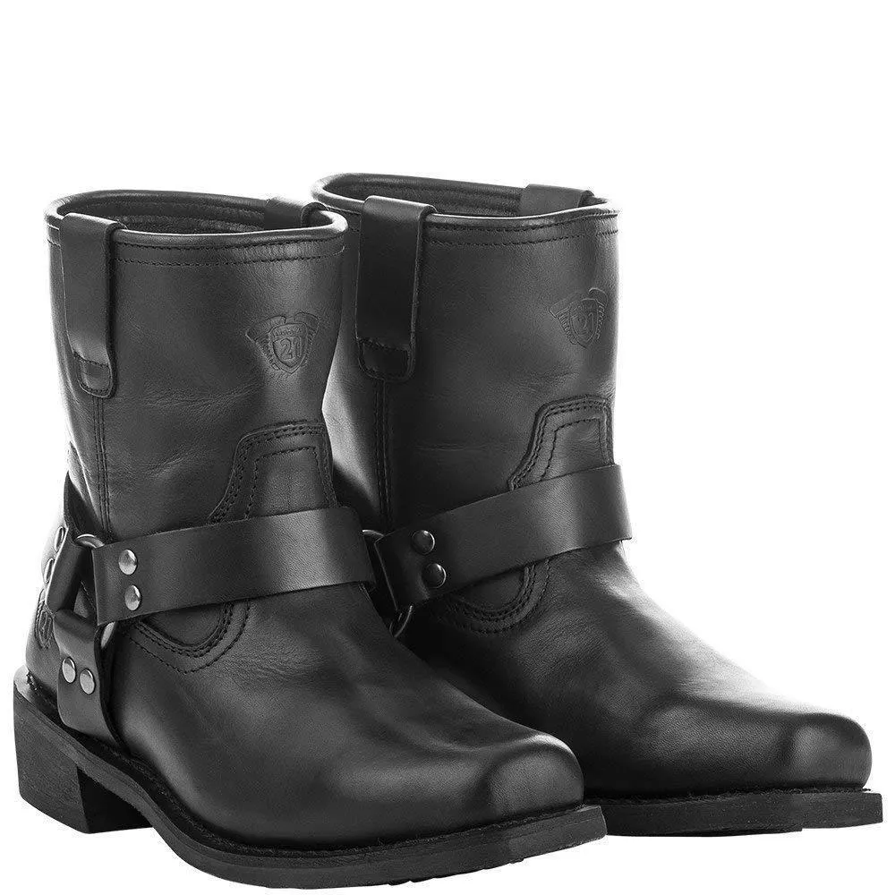 Highway 21 Spark Men's Low Leather Harness Boots