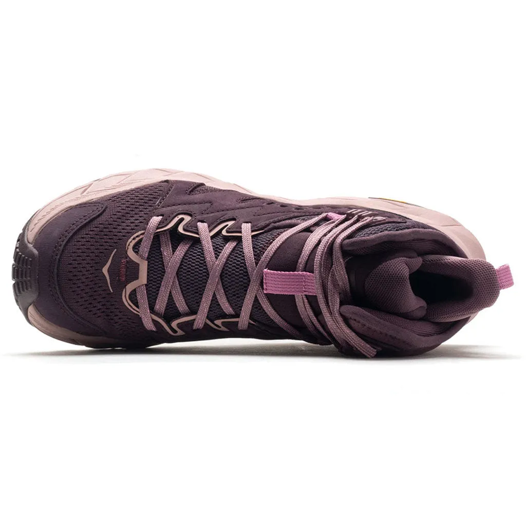 Hoka Anacapa Breeze Mid Textile Synthetic Women's Running Shoes