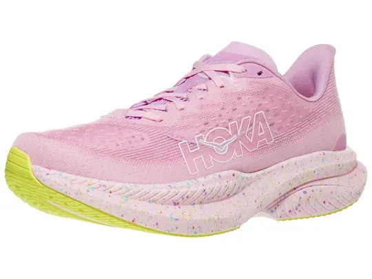 Hoka | Mach 6 | Men's | Pink Twilight/Lemonade