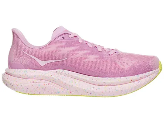 Hoka | Mach 6 | Men's | Pink Twilight/Lemonade