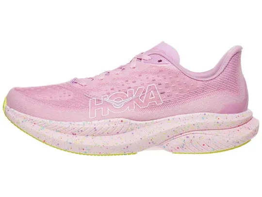 Hoka | Mach 6 | Men's | Pink Twilight/Lemonade