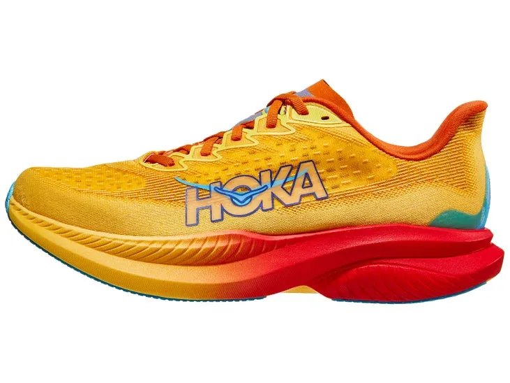 Hoka | Mach 6 | Men's | Poppy/Squash