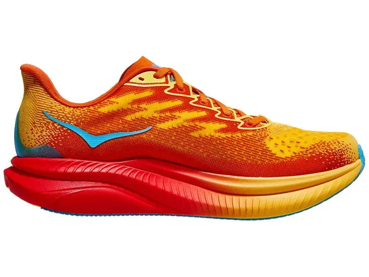 Hoka | Mach 6 | Men's | Poppy/Squash