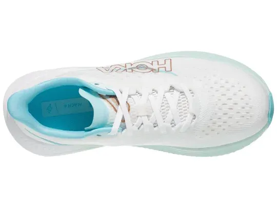 Hoka | Mach 6 | Women's | Frost/Rose Gold